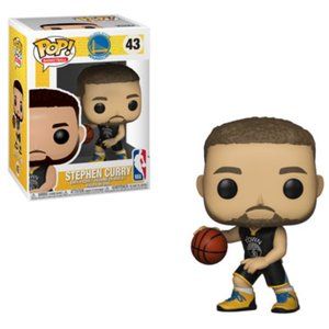 Steph Curry Warriors #43